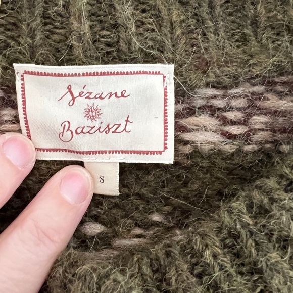 Sezane Thomas cardigan - Picture 3 of 6